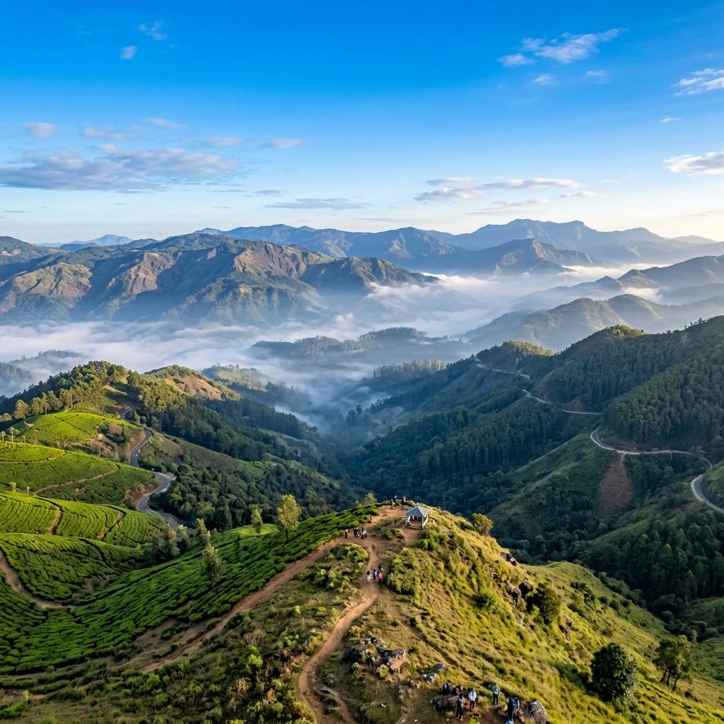 Nilgiris Explorers - Premium Ooty Cab and Tour Booking